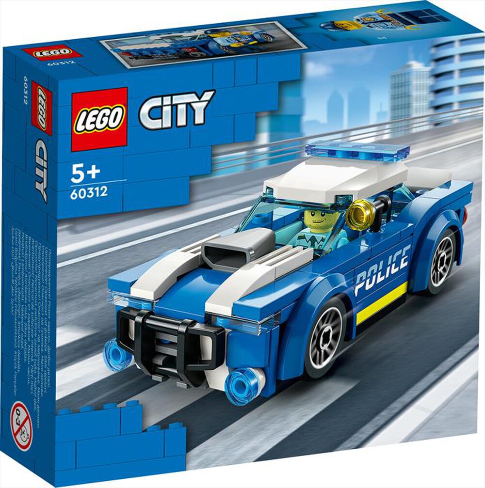 Immagine del prodotto LEGO - CITY POLICE Auto della Polizia 60312