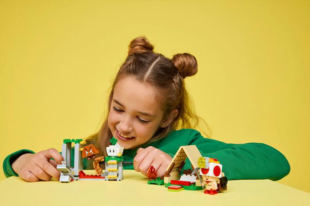 Immagine del prodotto LEGO - SUPER MARIO In campeggio con Capitan Toad 72040