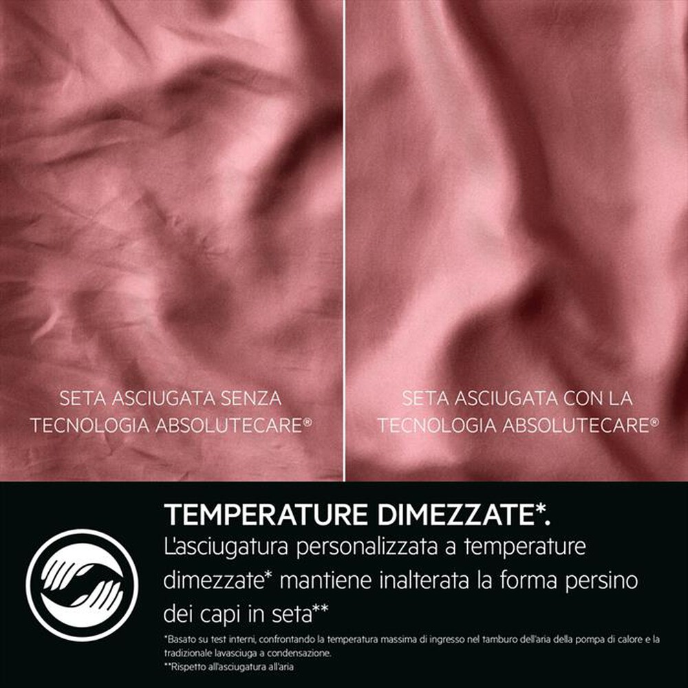 Immagine del prodotto AEG - Lavasciuga LWR7D966OB 9/6 Kg Classe D-Bianco