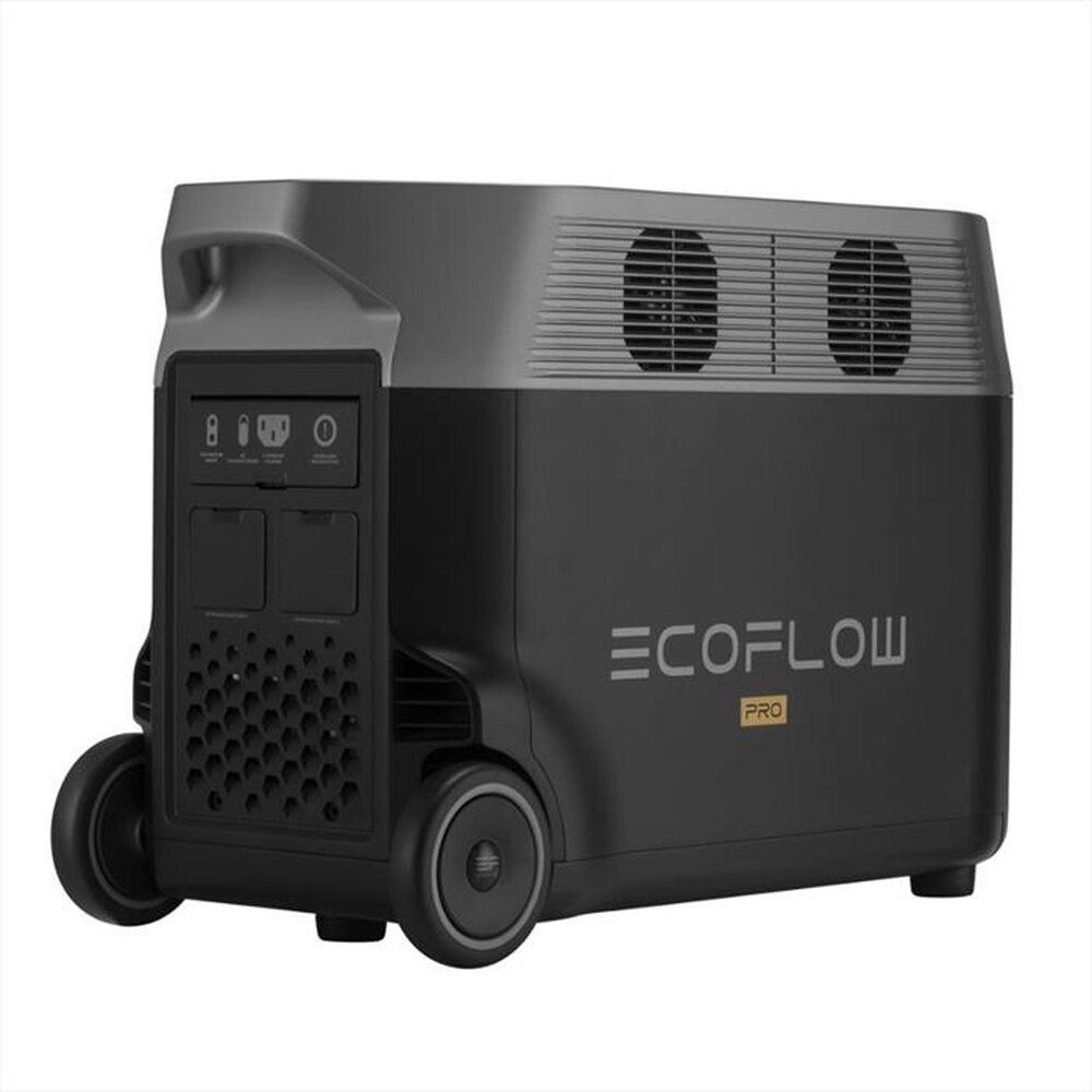 "ECOFLOW - Batteria portatile Delta Pro-nero"