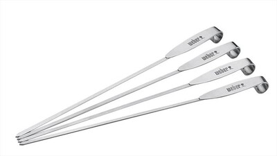 WEBER - LOTTO 4 SPIEDINI PER ELEVAZIONE VERTICALE-acciaio