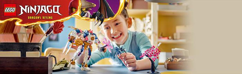 Immagine del prodotto LEGO - NINJAGO Mech elemento Tech di Sora 71807