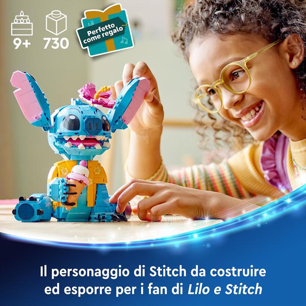 Immagine del prodotto LEGO - DISNEY CLASSIC Stitch 43249