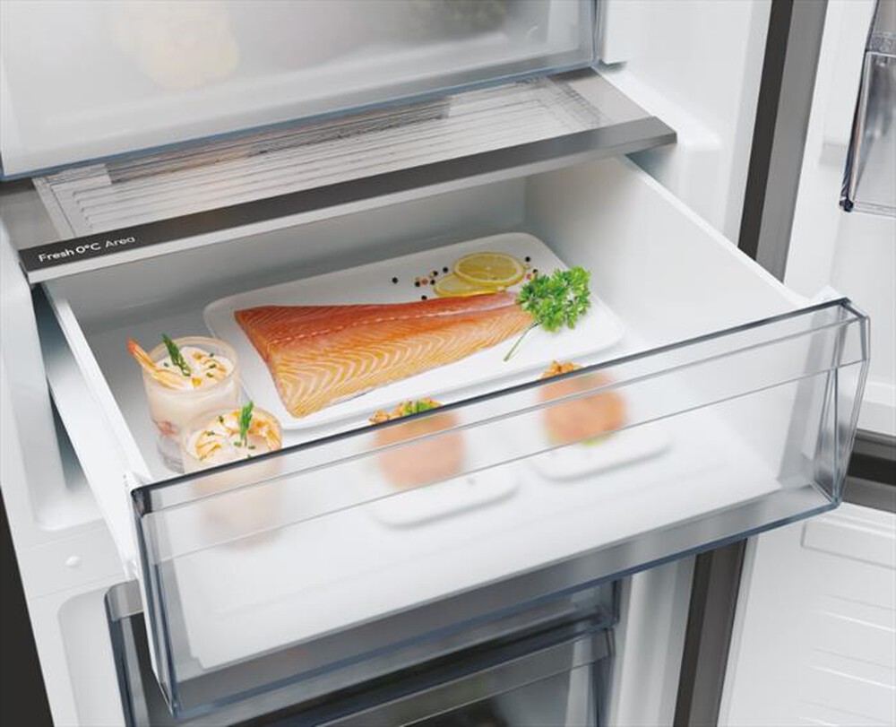 Immagine del prodotto CANDY - Frigorifero combinato CNCQ2T620EB Classe E 409 lt-Black