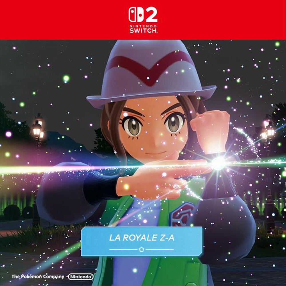 Immagine del prodotto NINTENDO - SWITCH 2 + LEGGENDE POKEMON: Z-A NS2 ED.-Nero