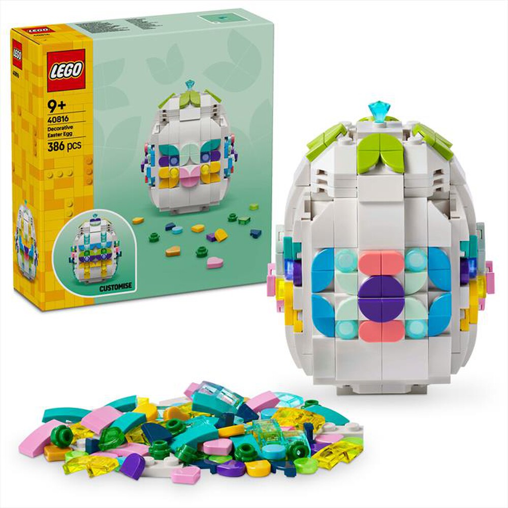 Immagine del prodotto LEGO - Uovo di Pasqua decorativo - 40816