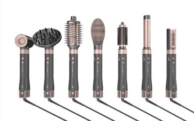 GAMA - MULTISTYLER UNIQ VIBRANCE-grigio, rosa