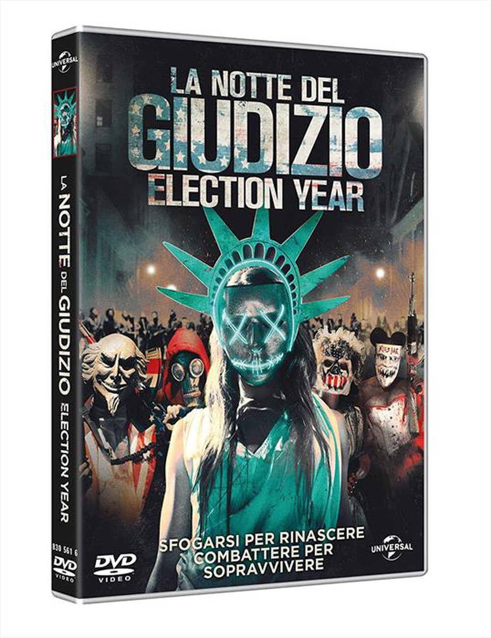 Immagine del prodotto WARNER HOME VIDEO - Notte Del Giudizio (La) - Election Year