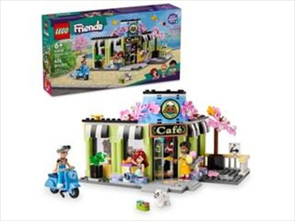 "LEGO - CAFFE' DI HEARTLAKE CITY -42618-Multicolore"