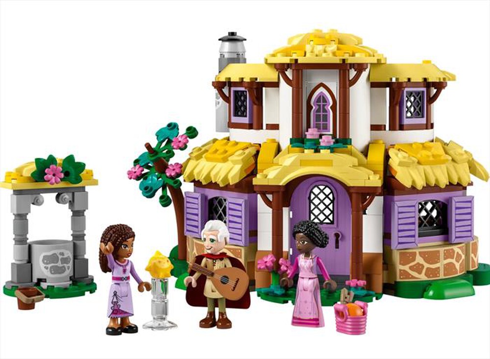 Immagine del prodotto LEGO - DISNEY Il cottage di Asha - 43231