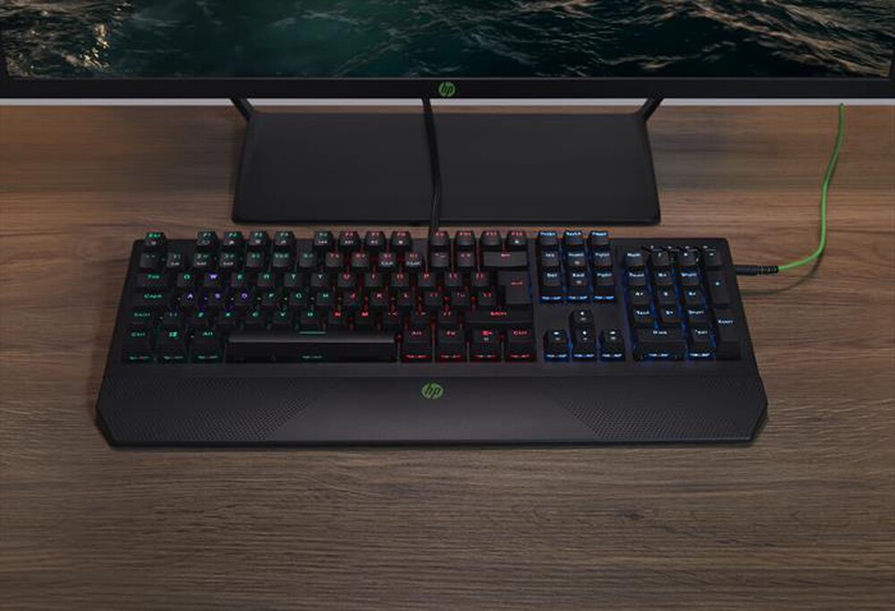 "HP - PAVILION KEYBOARD 800-Nero"