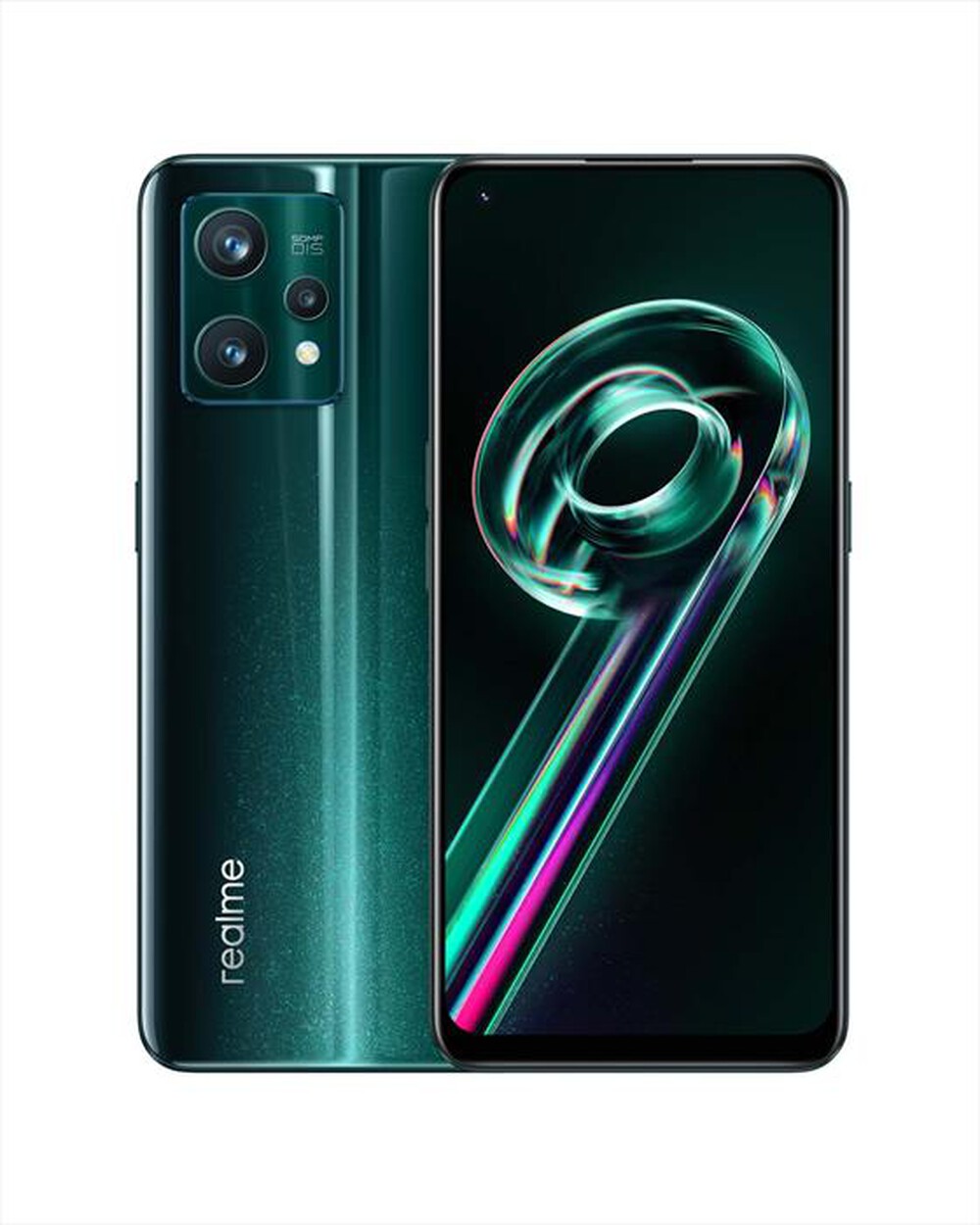 Immagine del prodotto REALME - 9 PRO+ 8/256GB-Aurora green