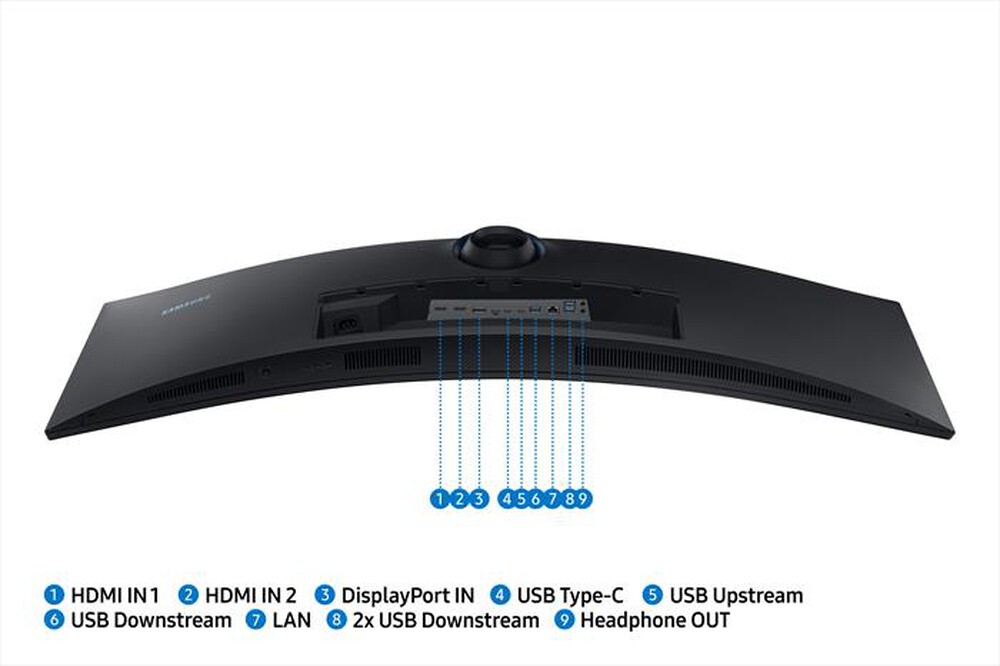 Immagine del prodotto SAMSUNG - MONITOR HRM VIEWFINITY S9 DA 49'' DUAL QHD CURVO