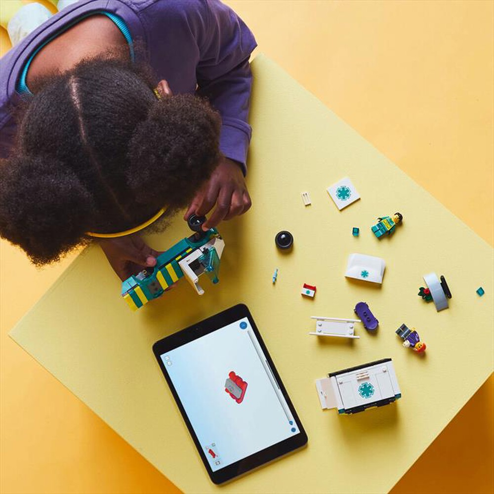 Immagine del prodotto LEGO - CITY GREAT VEHICLES Ambulanza di emergenza 60451