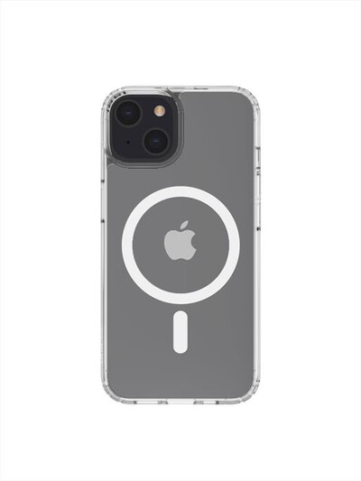 BELKIN - Custodia protettiva magnetica per iPhone 14-trasparente