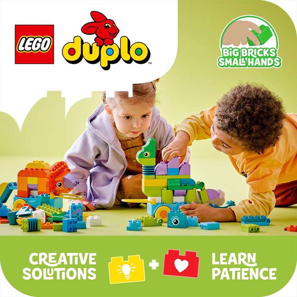 Immagine del prodotto LEGO - DUPLO Town Dinosauri su ruote 3 in 1 10451
