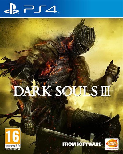 NAMCO - Dark Souls 3 Ps4
