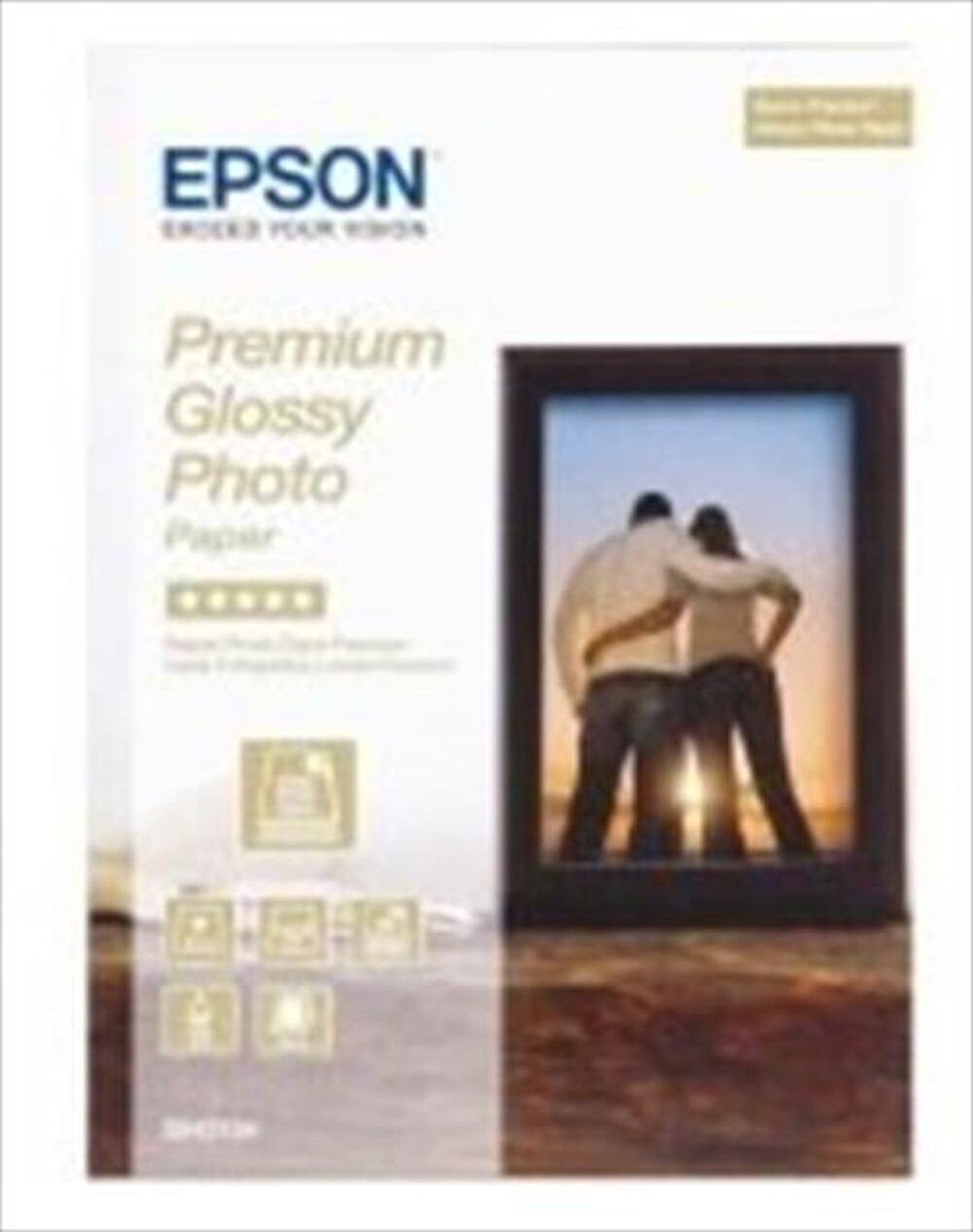 Immagine del prodotto EPSON - CARTA FOTOGRAFICA LUCIDA PREMIUM BEST 13X18-Lucida