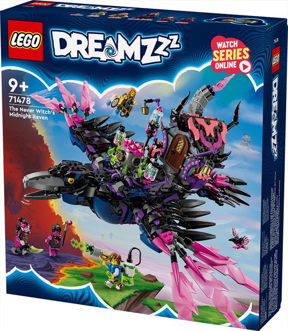 Immagine del prodotto LEGO - DREAMZzz Corvo di mezzanotte della Strega 71478