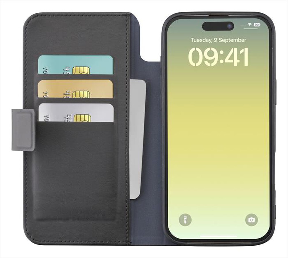 Immagine del prodotto CELLULARLINE - Custodia a libro BOOK AGENDA per IPHONE AIR-Nero
