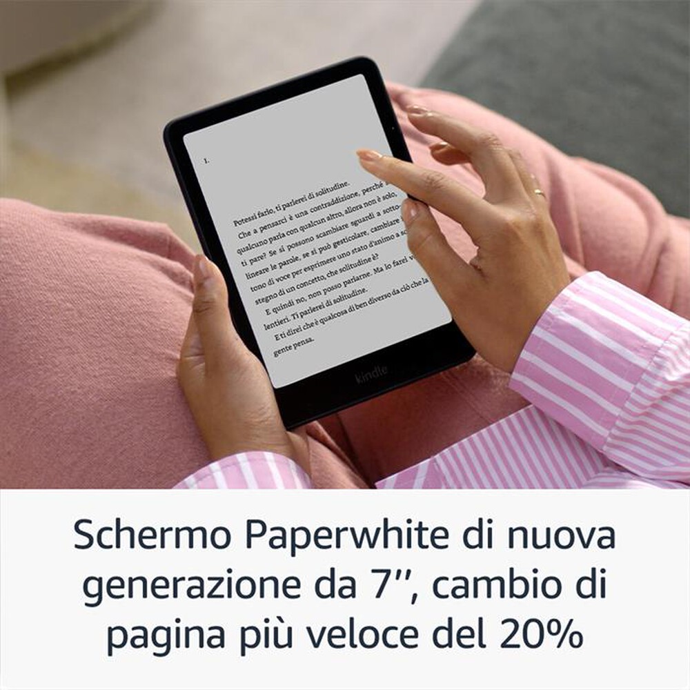 Immagine del prodotto AMAZON - NUOVO KINDLE PAPERWHITE (16 GB)-Nero