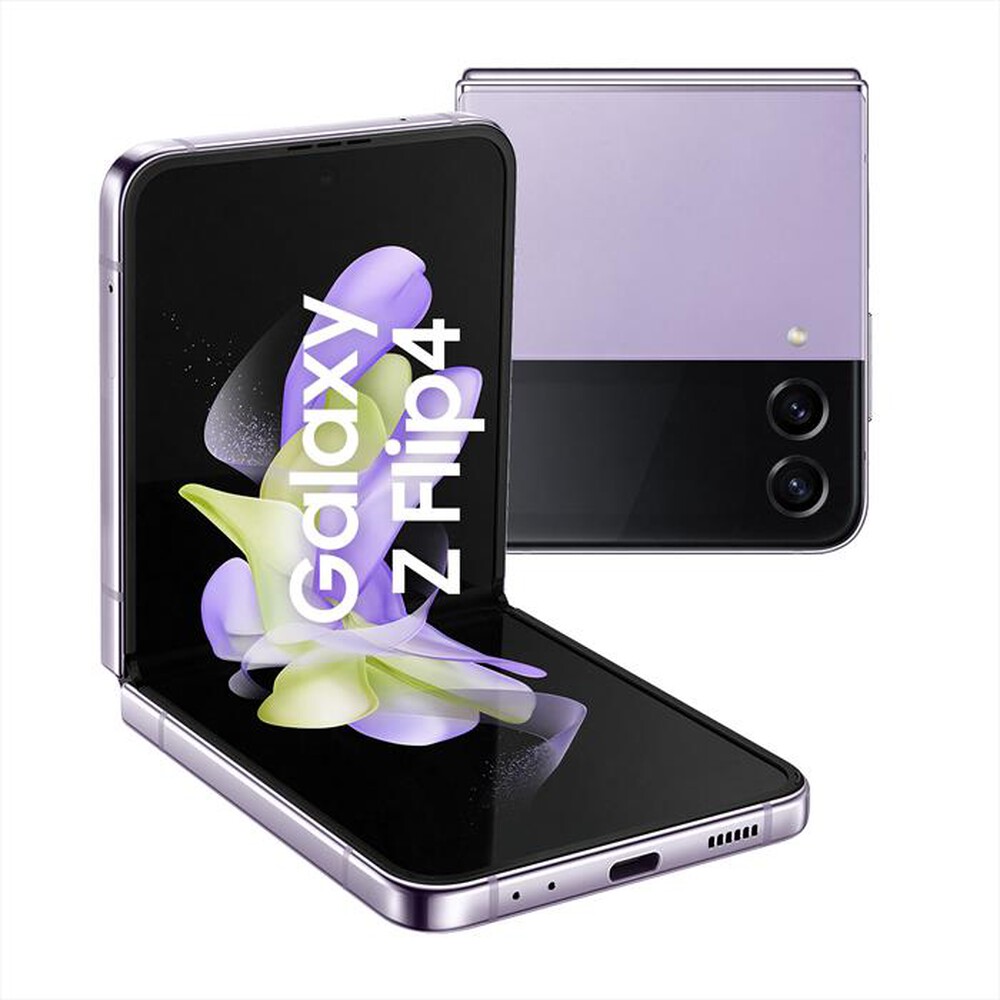 "SAMSUNG - Galaxy Z Flip4 128GB-Bora Purple"