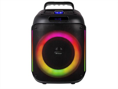 TREVI - Altoparlante Wireless 60W XF 215 KB-Nero