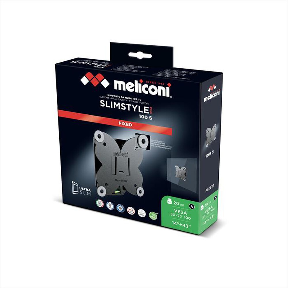 "MELICONI - 100 S-Nero"
