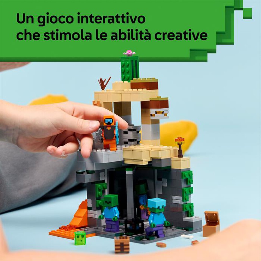 Immagine del prodotto LEGO - MINECRAFT Zombie Dungeon - 21587