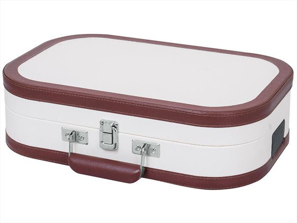 "TREVI - 0T102016-Bianco/Marrone"