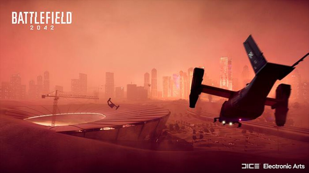 Immagine del prodotto ELECTRONIC ARTS - BATTLEFIELD 2042 PS5