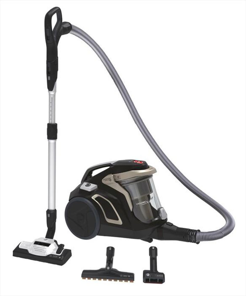 Immagine del prodotto HOOVER - Aspirapolvere a traino HP720PET 011-Nero