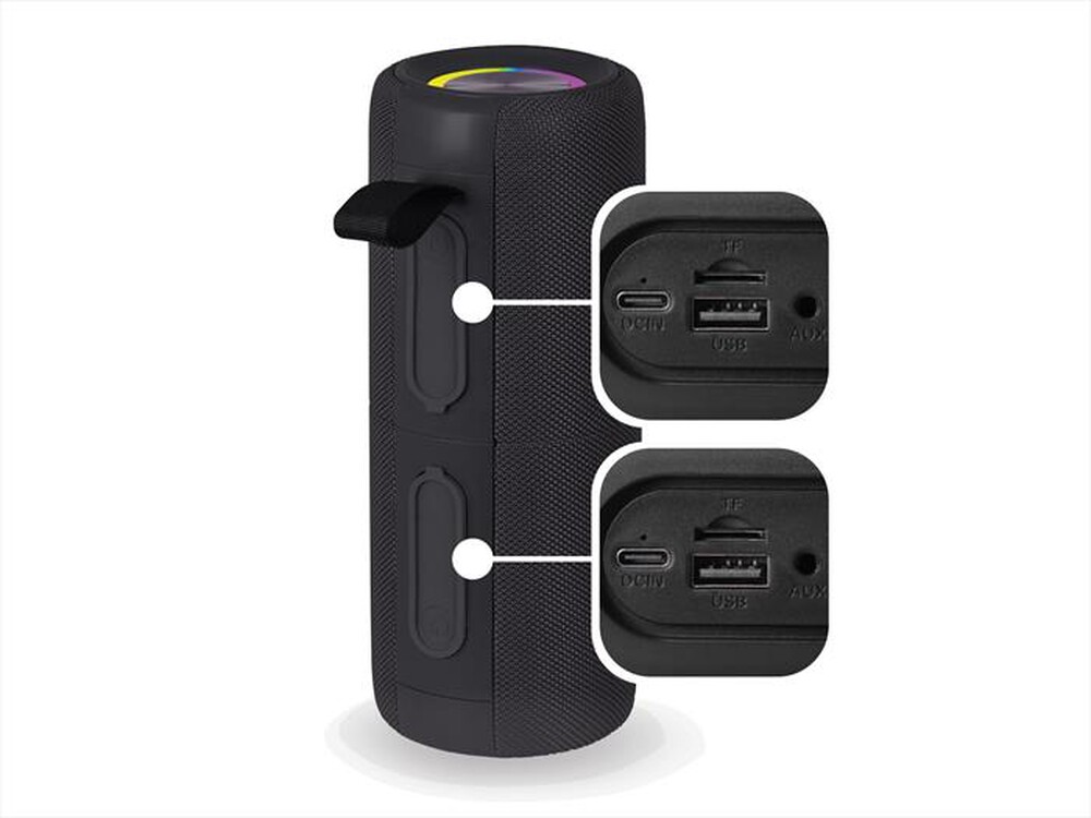 Immagine del prodotto TREVI - Altoparlante 2x15W Wireless 5.3 XCS 8A88 B-Nero