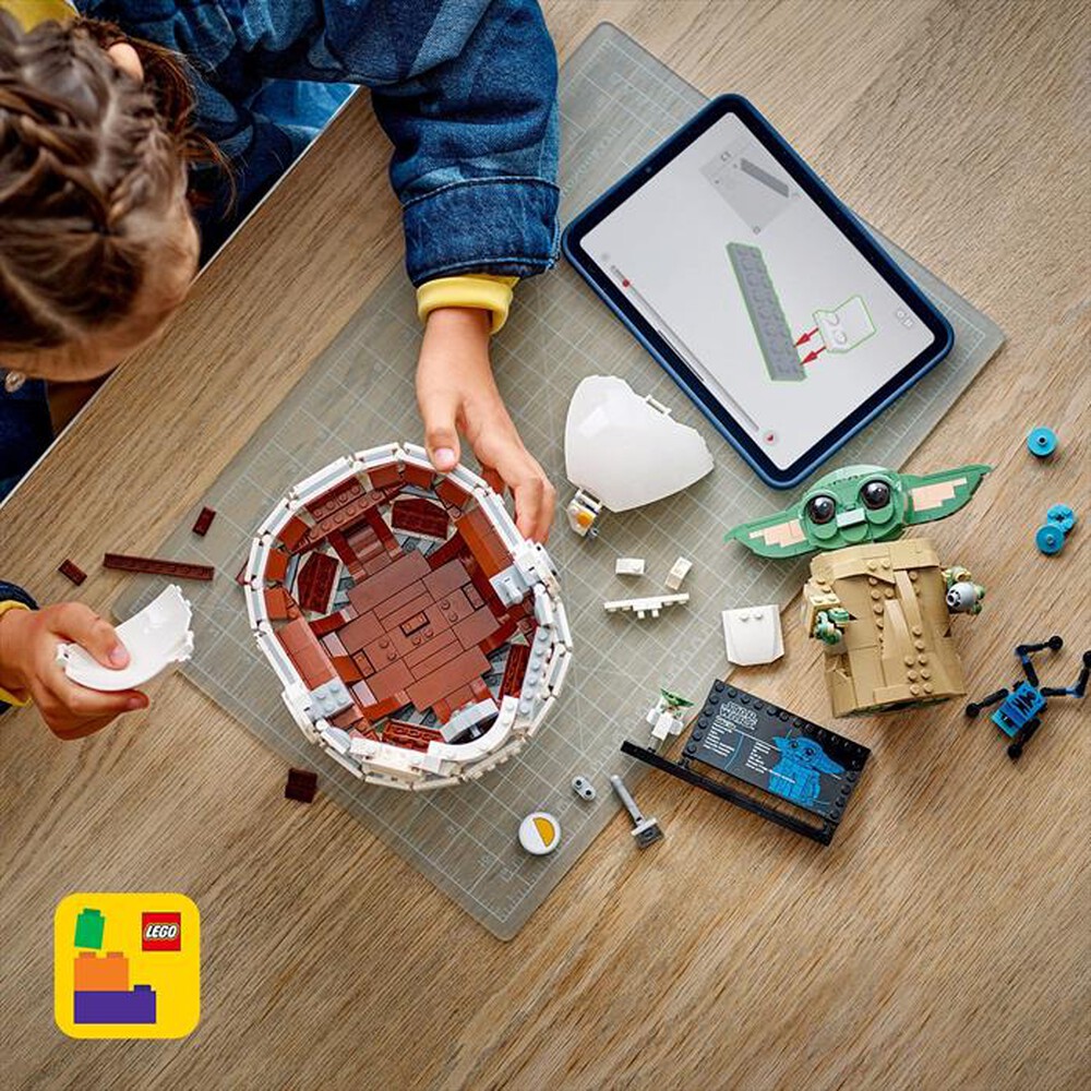 Immagine del prodotto LEGO - STAR WARS Grogu e carrozzina 75403