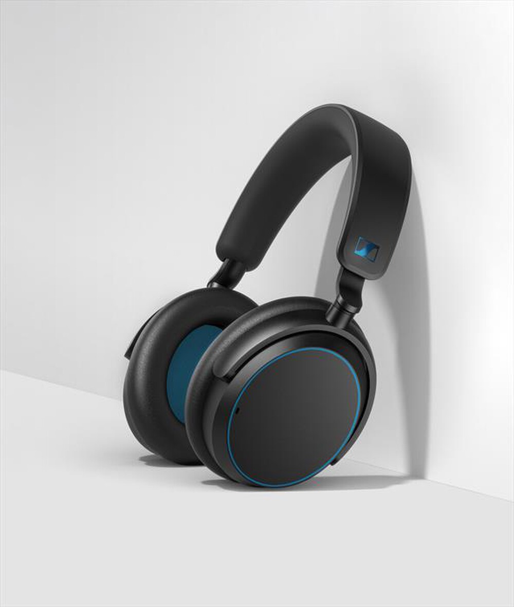 "SENNHEISER - Cuffie a padiglione ACCENTUM BLUE-NERO BLUE"