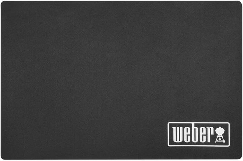 "WEBER - TAPPETO BARBECUE 80X120CM-nero"