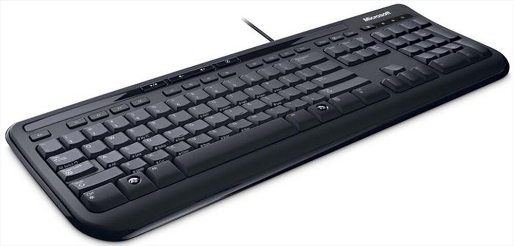 "MICROSOFT - Wired Keyboard 600 nera-Nero"