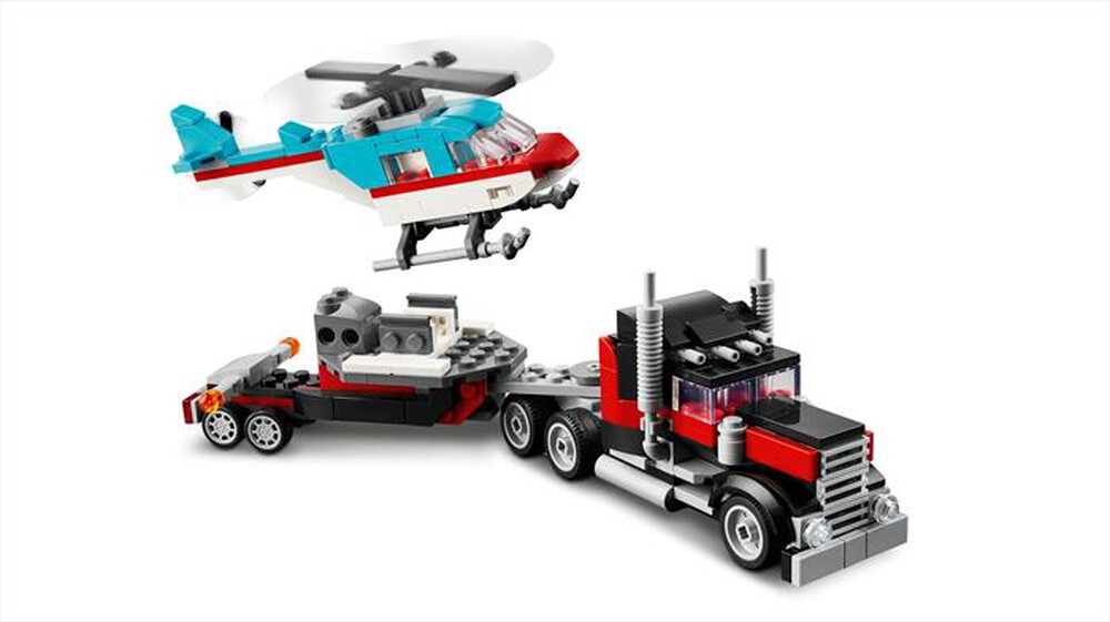 Immagine del prodotto LEGO - CREATOR Autocarro con elicottero 31146