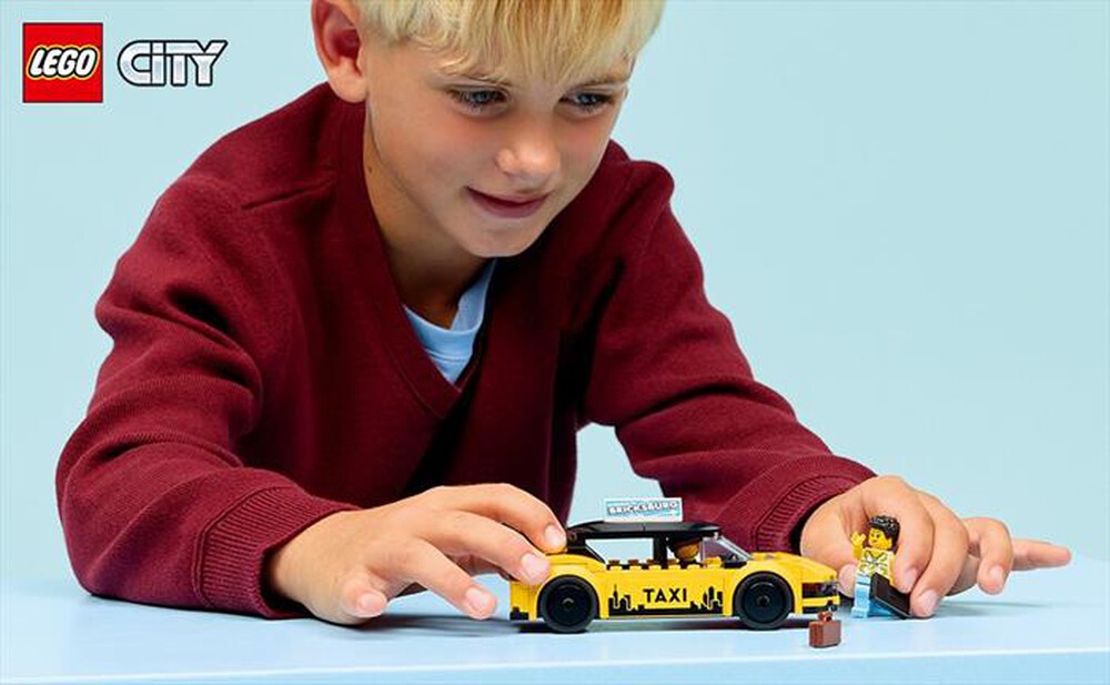 Immagine del prodotto LEGO - CITY Taxi giallo - 60487