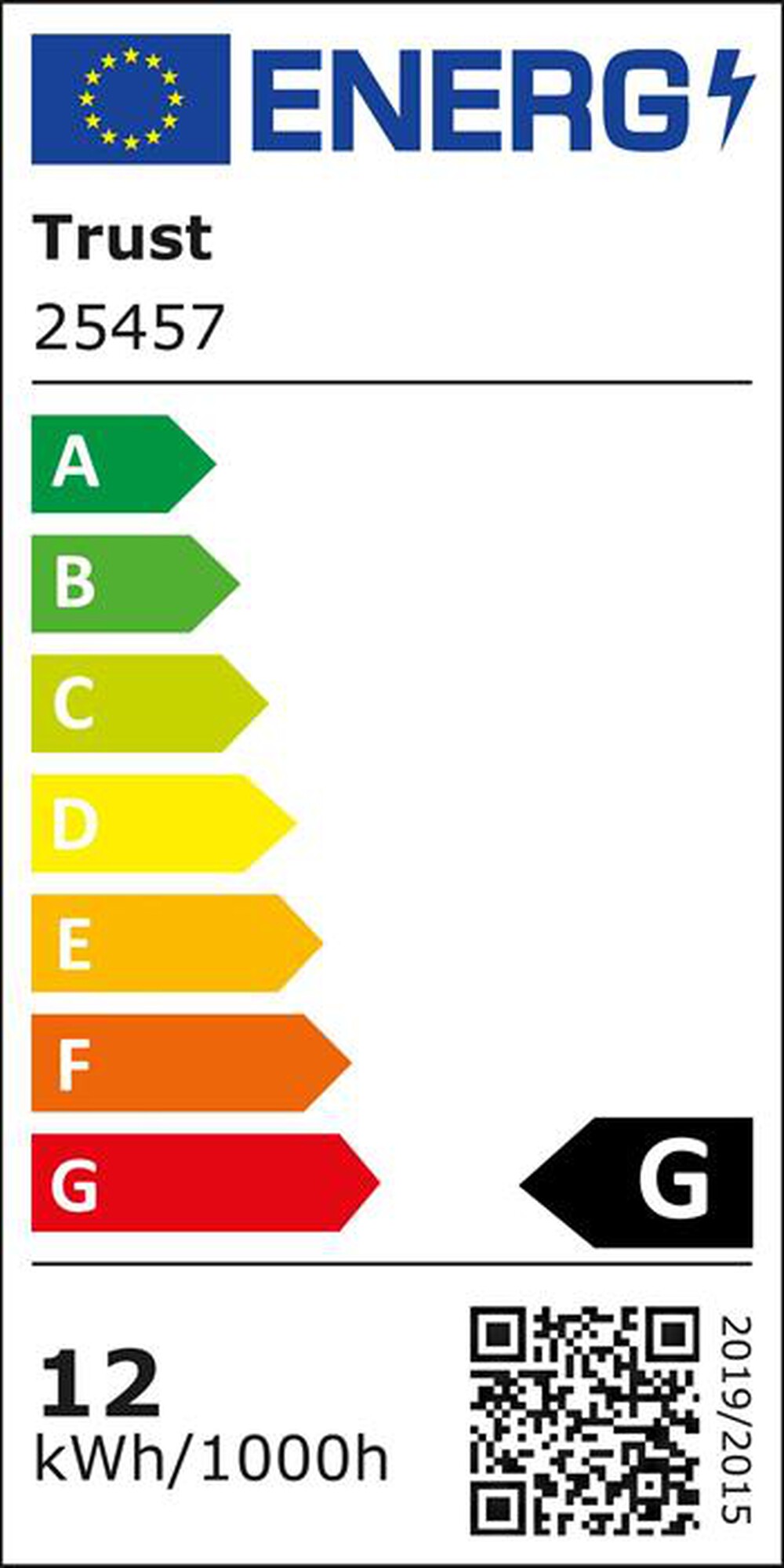 "TRUST - GXT905 VYBZ RGBIC WALL LIGHT BARS-White"