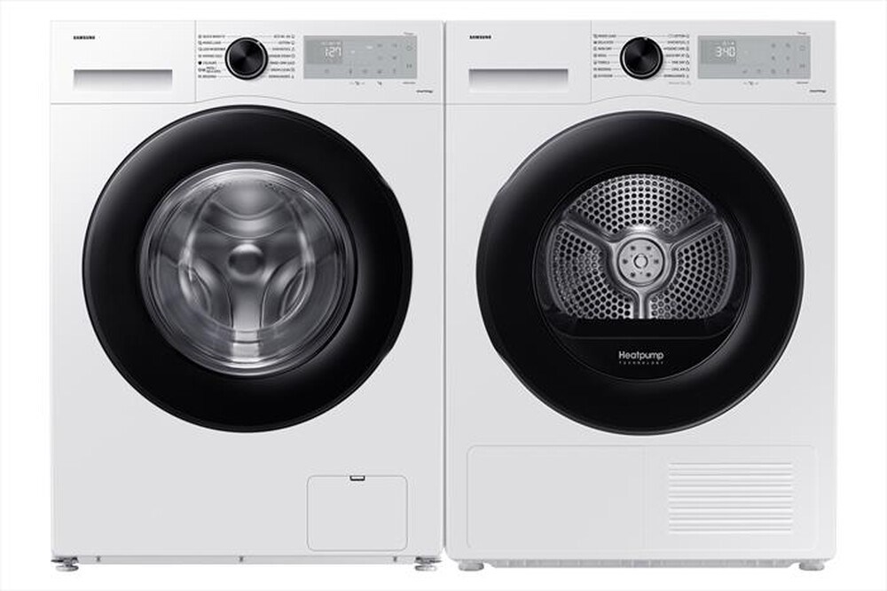 "SAMSUNG - Asciugatrice DV90CGC2A0AH 9 Kg Classe A+++-Bianco"
