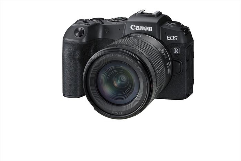"CANON - EOS RP + RF 24-105MM F4-7.1 IS STM - Black"