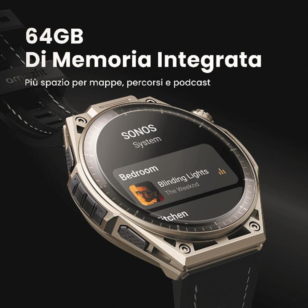 Immagine del prodotto AMAZFIT - Smartwatch BALANCE ULTRA-TITANIUM