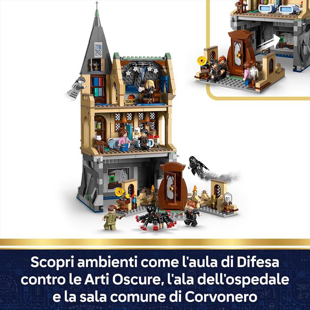 Immagine del prodotto LEGO - HARRY POTTER Castello di Hogwarts - 76463-Multicolore