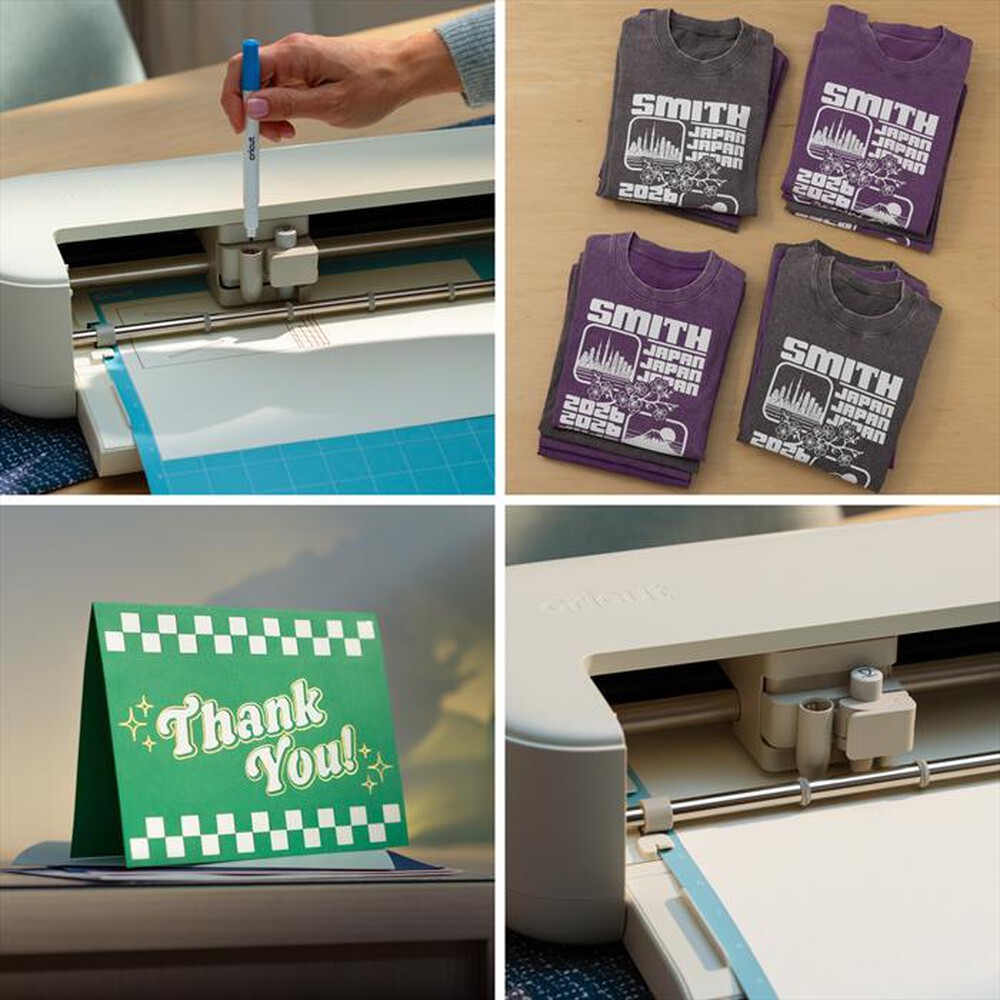 Immagine del prodotto CRICUT - Macchina da taglio EXPLORE 5 CREAM EMEA