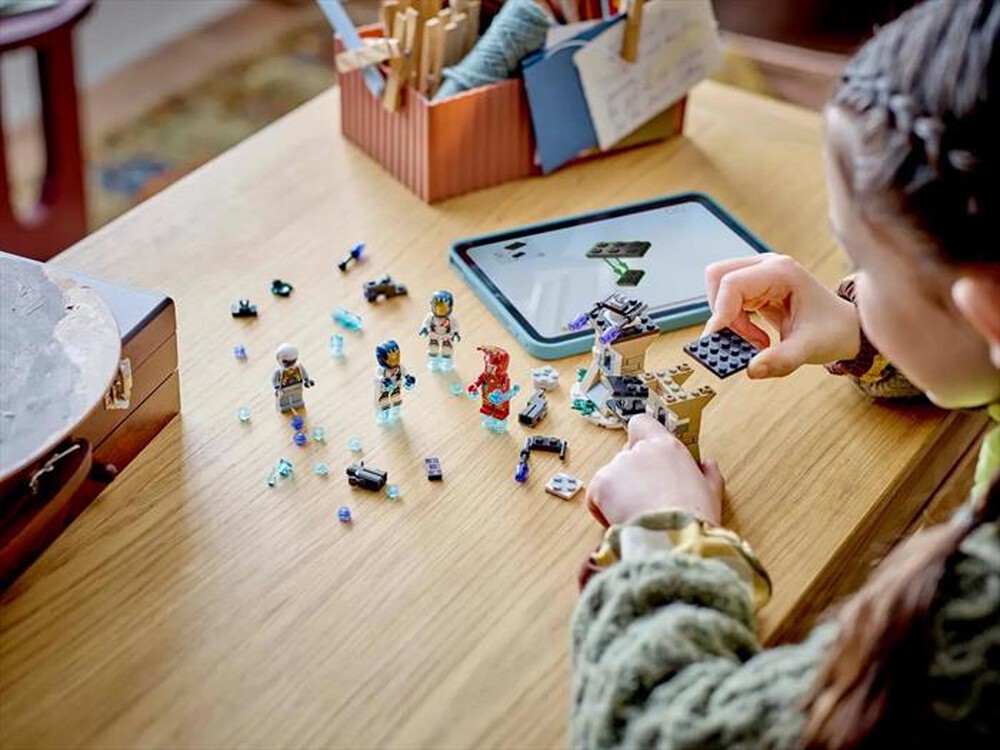 "LEGO - Iron Man e Legione di ferro vs.Soldato Hydra-76288-Multicolore"