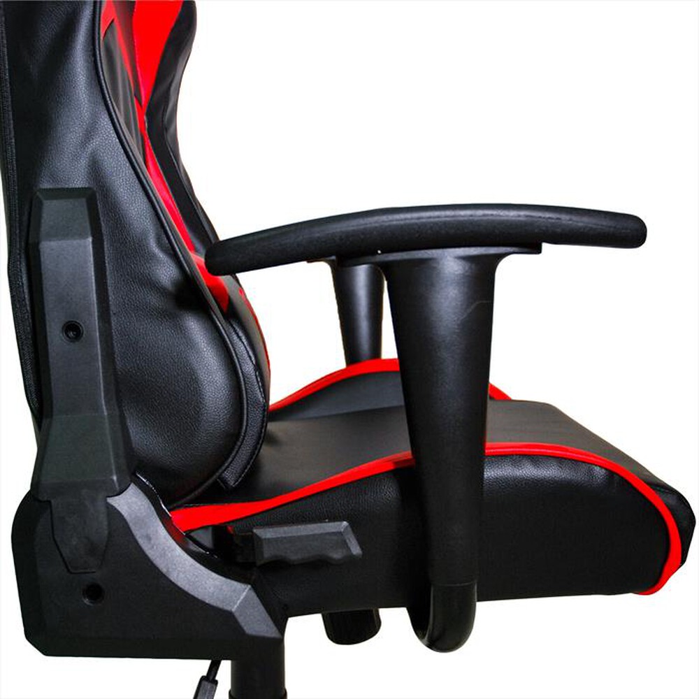 "XTREME - Sedia gaming MX15-NERO/ROSSO"