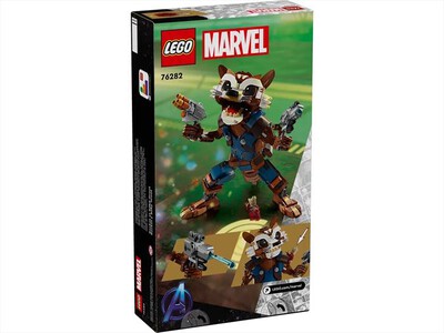 LEGO - MARVEL Rocket e Baby Groot - 76282