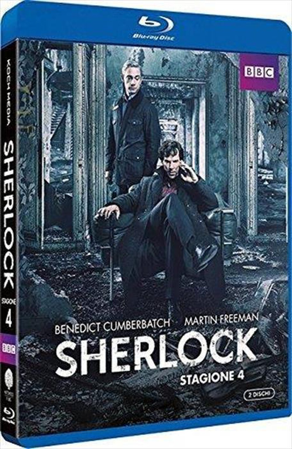 "KOCH MEDIA - Sherlock #04 (2 Blu-Ray) - "