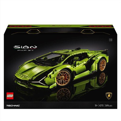 LEGO - TECHNIC Lamborghini Sián FKP 37 42115
